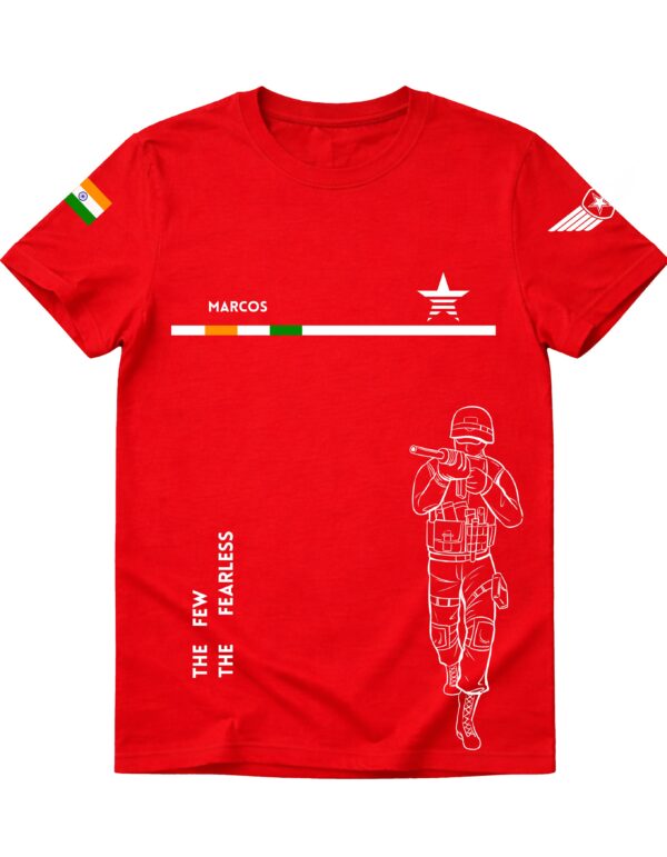 marcos t-shirts red