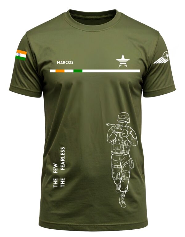 marcos t-shirts green