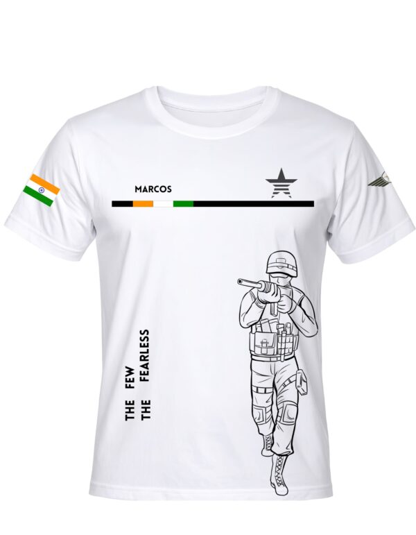 marcos t-shirts white